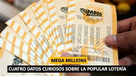 lotería de usa mega millions.